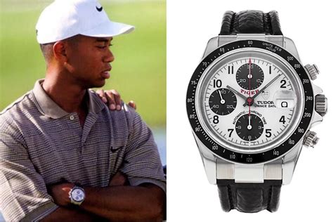 tiger woods wrist model